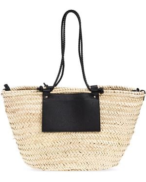 Castañer 'Campania' Shopper Bag - Natural
