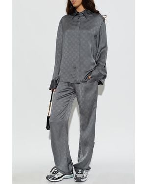 Off-White c/o Virgil Abloh Shirt With Monogram - Gray