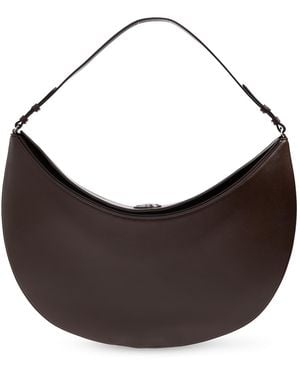 Jacquemus Shoulder Bag 'Le Sac Ovalo' - Brown