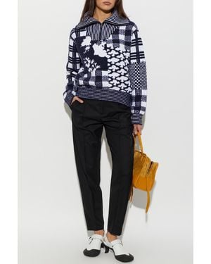 Loewe X Cosima Von Bonin Sweater - Blue
