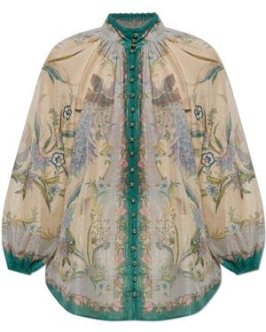Zimmermann Shirt With Lurex Thread - Multicolour