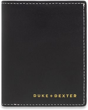 Duke & Dexter 'Dean' Wallet - Black