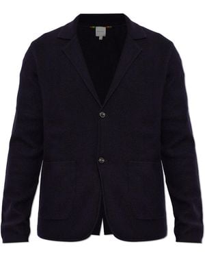 Paul Smith Wool Blazer - Blue