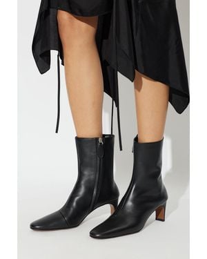Neous 'Nervia' Heeled Ankle Boots - Black