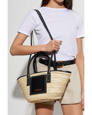 Jacquemus Bag 'Soli Petit' - Natural
