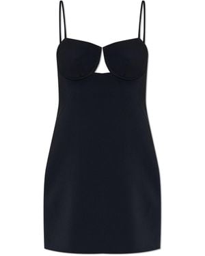Givenchy Off-Shoulder Dress - Blue