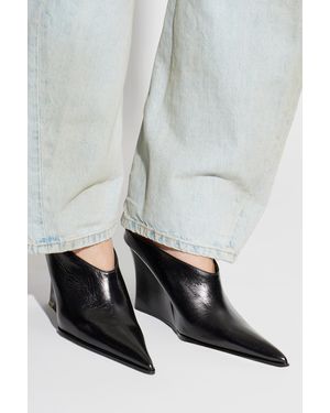 IRO 'Fauve' Wedge Heel Shoes - Black