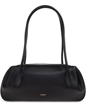 Yuzefi Shoulder Bag 'Oyster' - Black