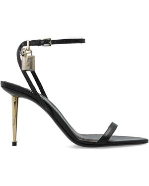 Tom Ford Heeled Sandals - White