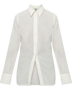 TOTEME Classic Shirt - White