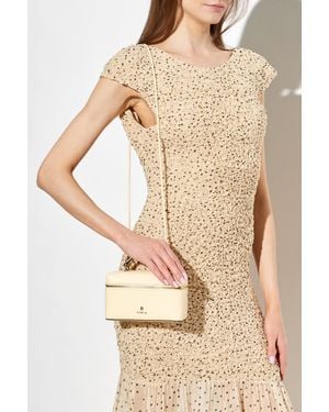 Furla "Camelia Micro" Cosmetic Bag - Natural