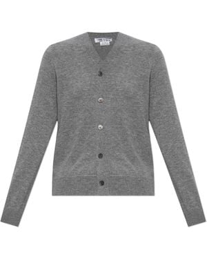 CDG by Comme des Garcons Cashmere Cardigan, ' - Grey