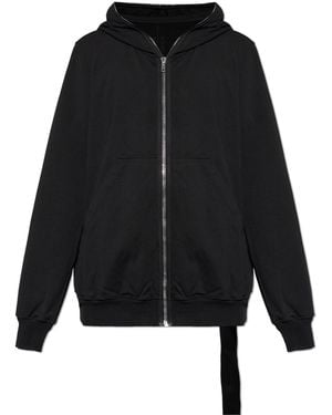 Rick Owens Hoodie - Black
