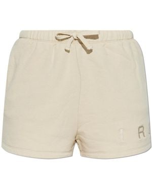 IRO Shorts 'Ocresia' - Natural