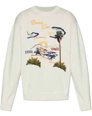 Isabel Marant Sweatshirt "Mikoy" - White
