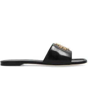 Tory Burch Eleanor Slides - White