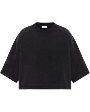 American Vintage Oversized T-Shirt - Black