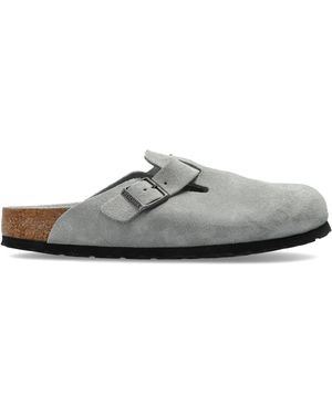 Birkenstock 'Boston Bs' Clogs - White