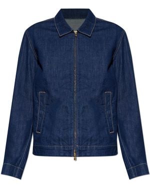 DIESEL Denim Jacket 'D-Rohe' - Blue