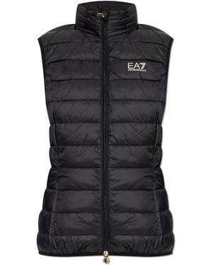 EA7 Insulated Vest - Black