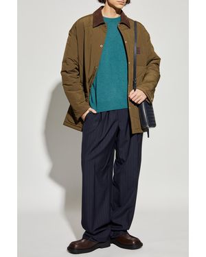 Loewe Quilted Jacket - Blue