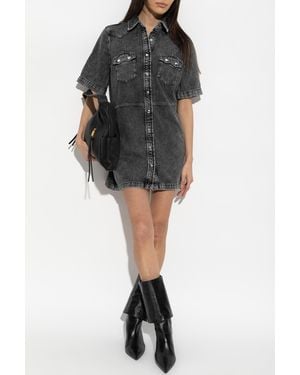 AllSaints 'Rock' Dress - Black