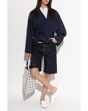 KENZO Denim Shorts - Blue