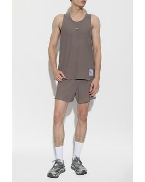Satisfy 'Space-O 5" Shorts - Gray