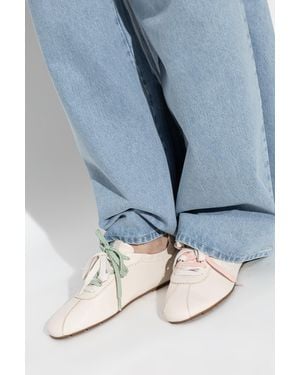 COACH Leather Sports Shoes - Blue