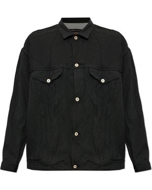 Comme des Garçons Light Jacket With Pockets - Black