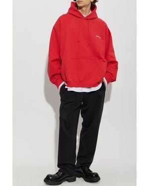 Vetements Hoodie - Red