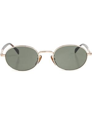 David Beckham Sunglasses - Metallic