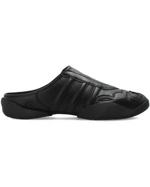Y-3 'Regu' Slides - Black
