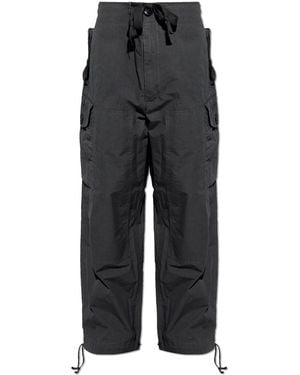 Maison Margiela Cargo Trousers - Black