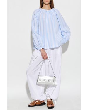 Marni Wide-Leg Pants - Blue