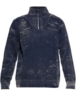 DIESEL Jumper "K-Maxime" - Blue