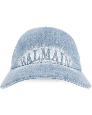 Balmain Baseball Cap - Blue