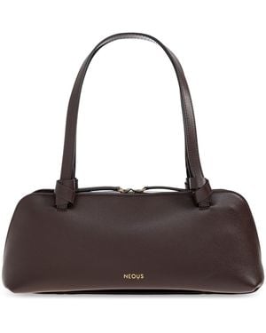 Neous 'Aries East West' Shoulder Bag - White