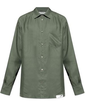 Golden Goose Shirt With Pocket - Green