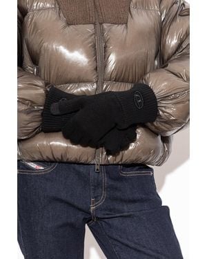 DIESEL Gloves 'K-Cody-A' - Blue
