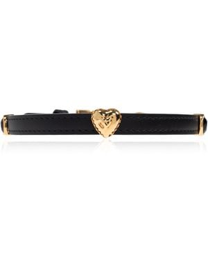 Dolce & Gabbana Leather Bracelet - Black