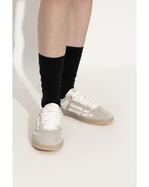Amiri Sports Shoes "Pacific Bones" - Black