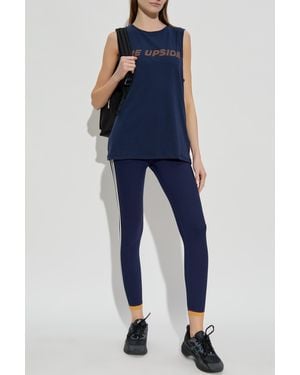 The Upside T-Shirt "Jeet" - Blue