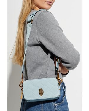 Kurt Geiger Shoulder Bag 'Small Kensington' - Gray