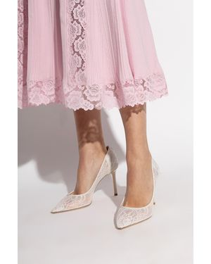 Jimmy Choo Heeled Shoes 'Romy 85' - Pink