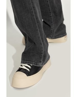Marni Pablo Lace Up Sneakers - Black