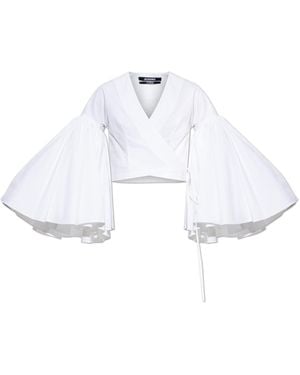 Jacquemus Top "Paysan" - Blue