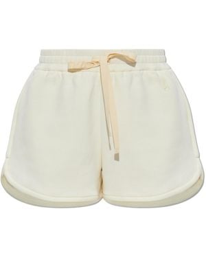 Jil Sander Cotton Shorts - White