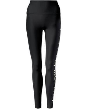 Perfect Moment High-Waisted Leggings - Black