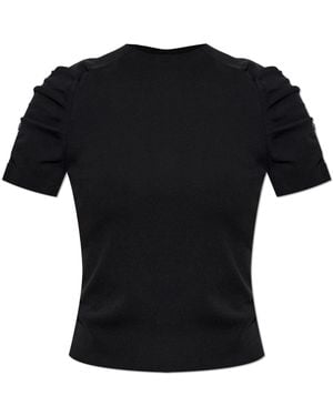 Alexander Wang Fitted Top - Black